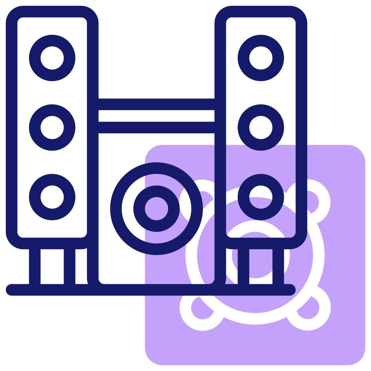 speaker icon