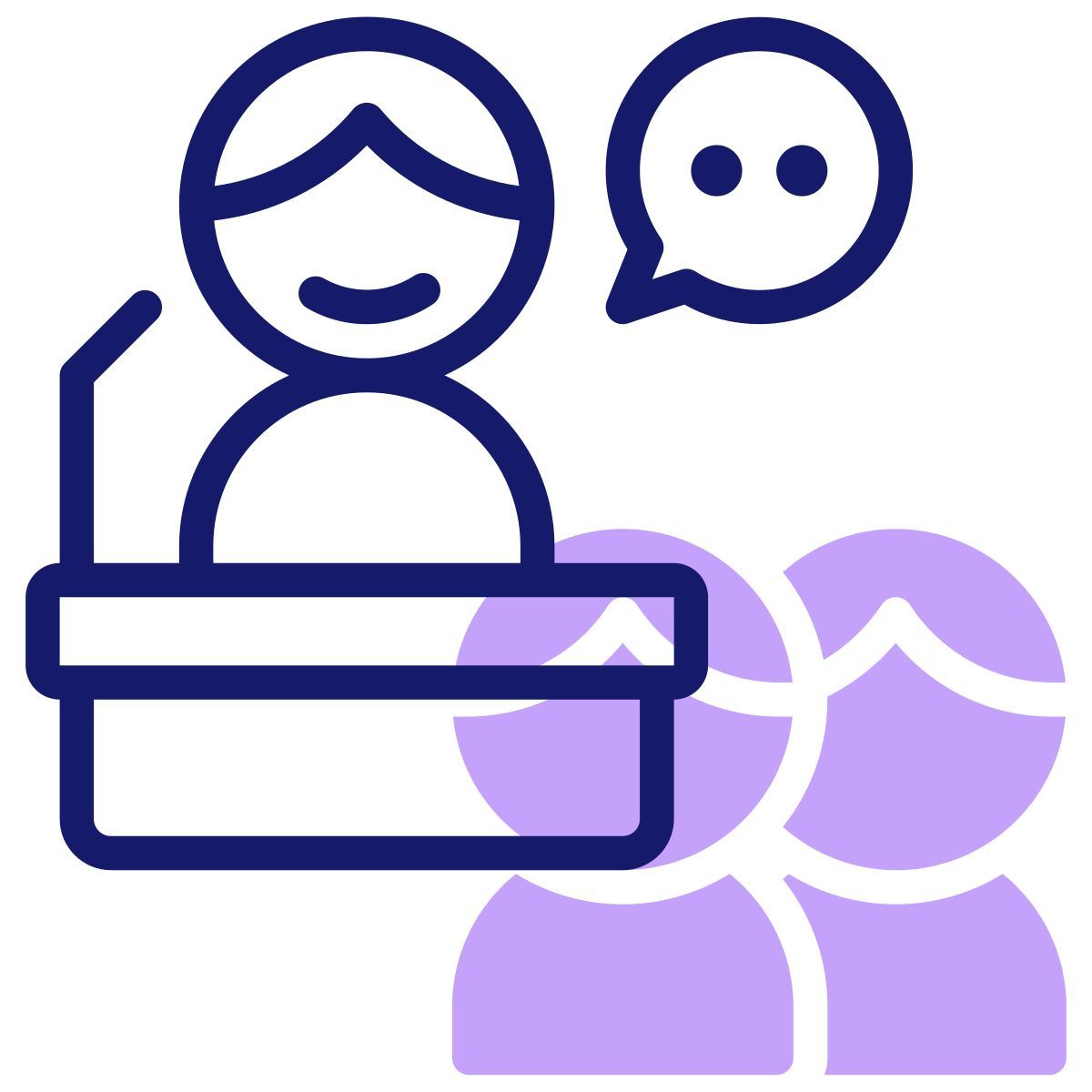 speech icon