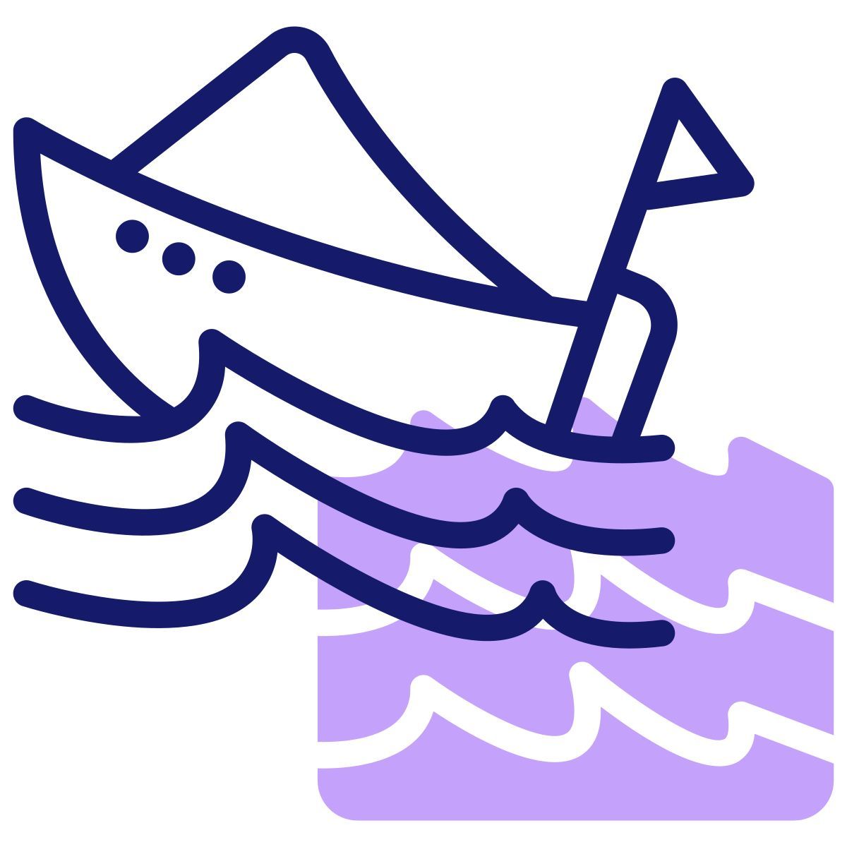 lancha rápida icon
