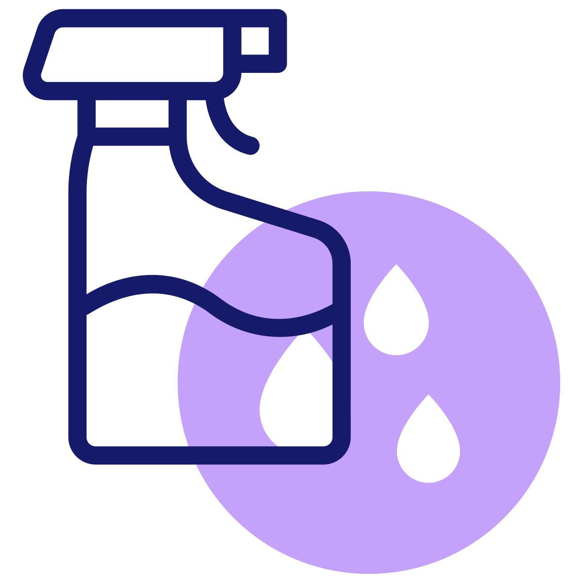 spray bottle icon