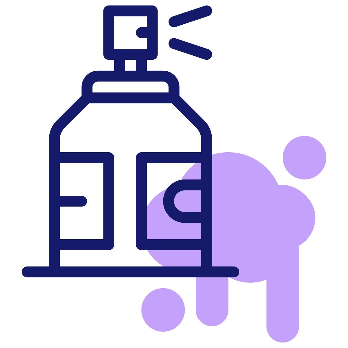 spray icon