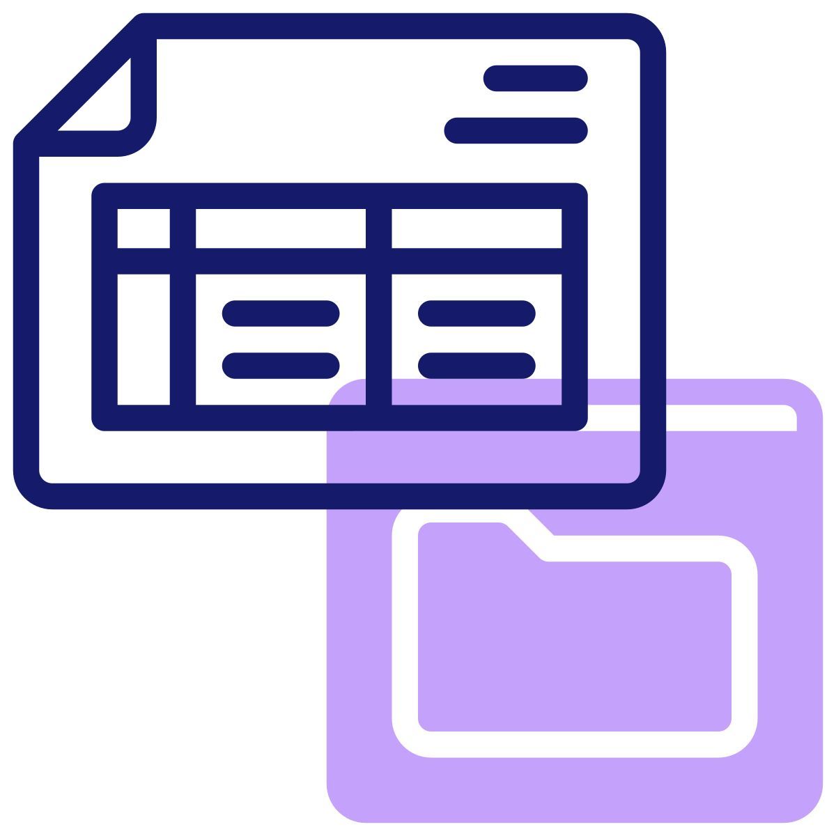 spreadsheet icon