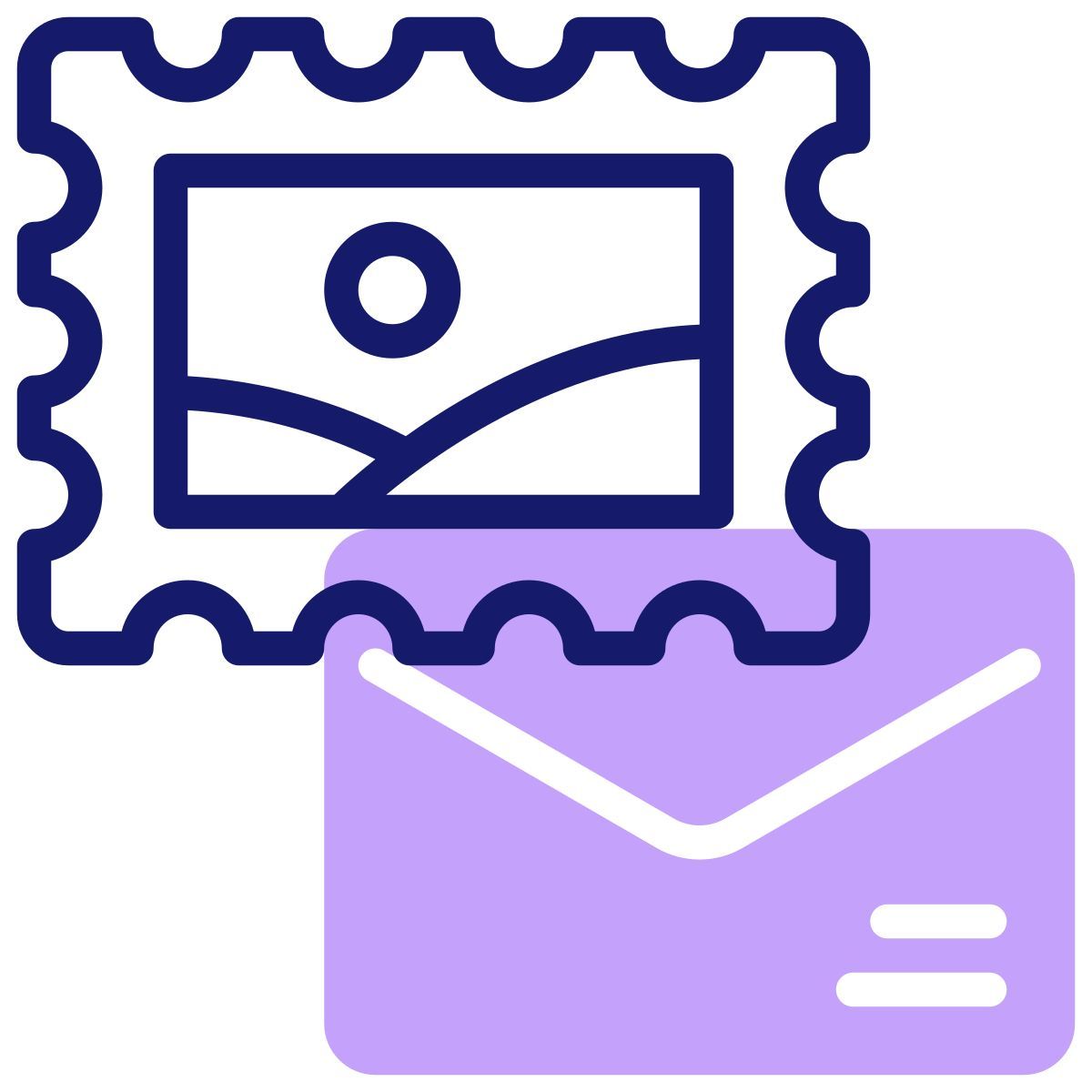 stamp icon