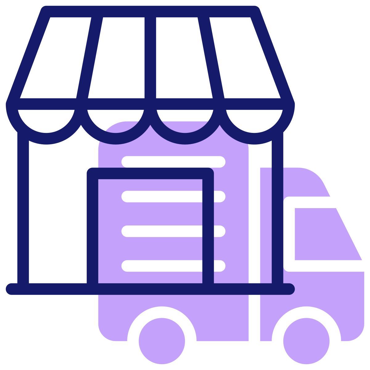 store delivery icon