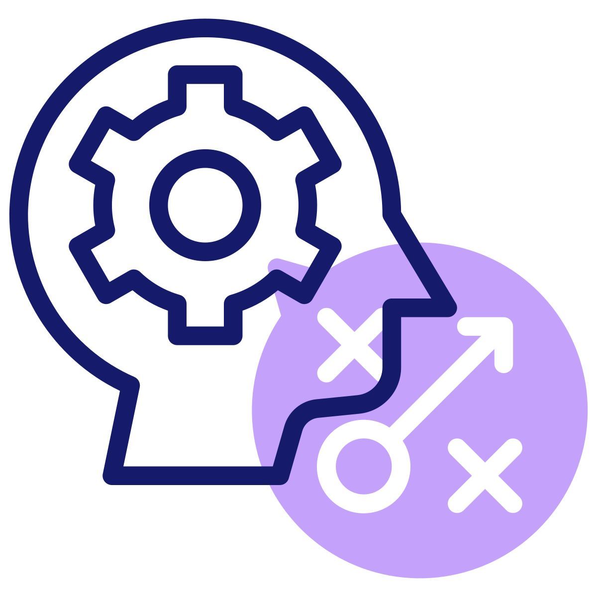 strategic icon