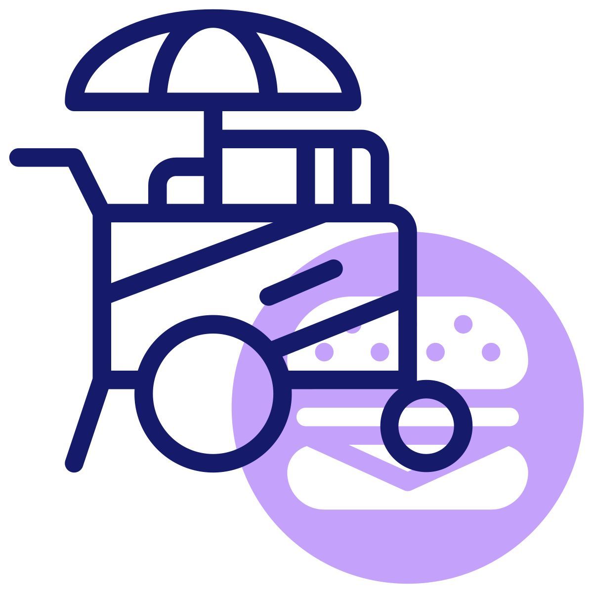 street food icon