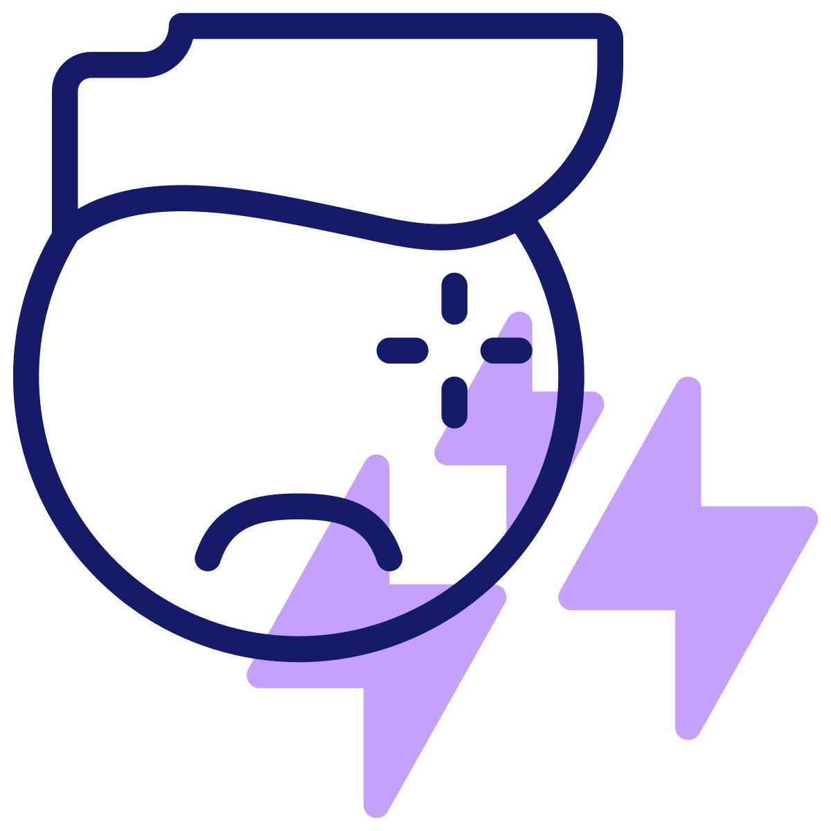 stress icon