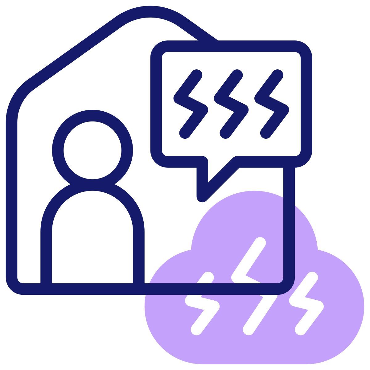 stress icon