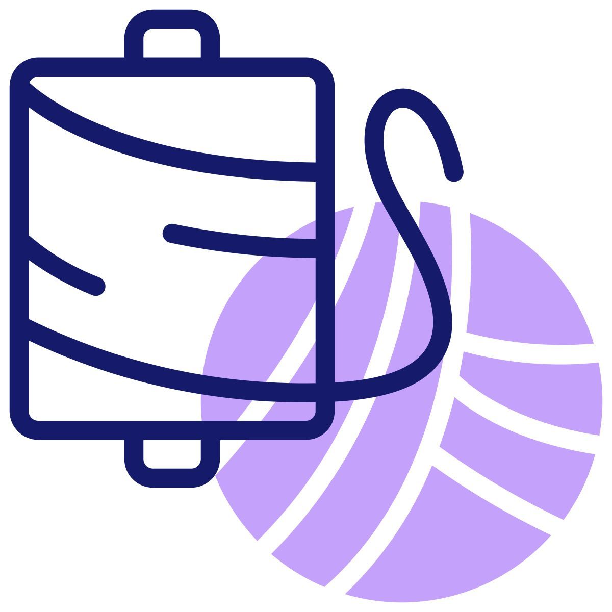 string icon