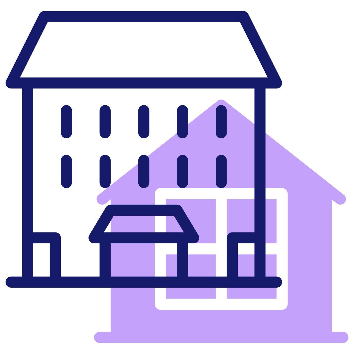 student housing icon