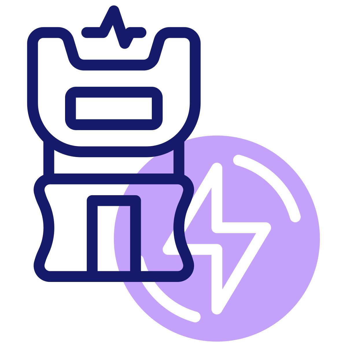 stun gun icon