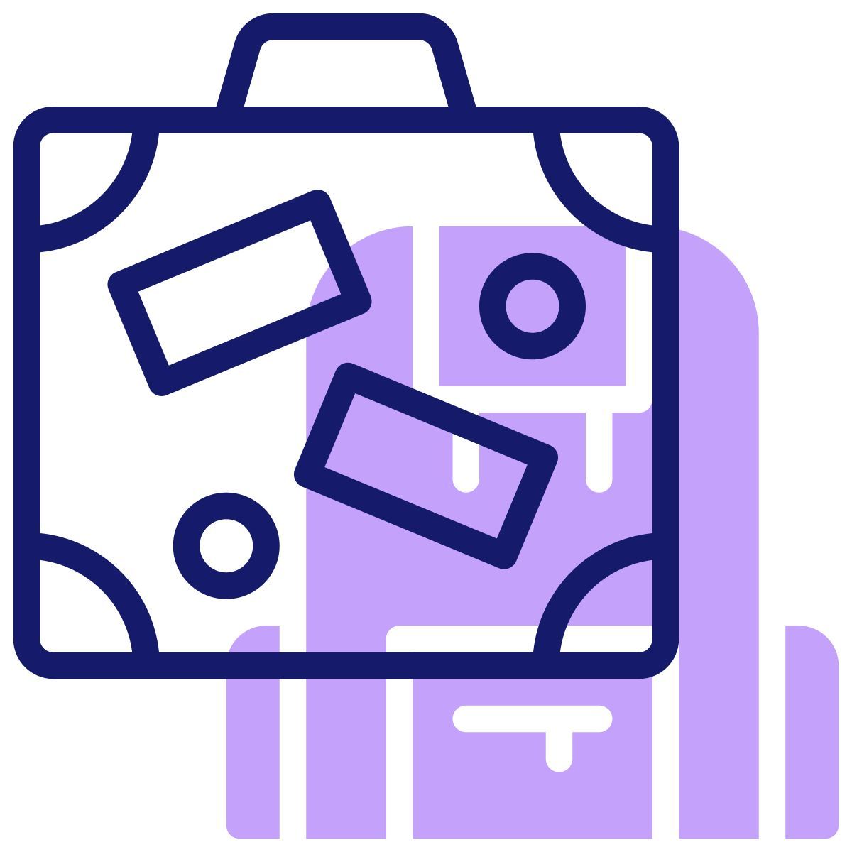 suitcase icon