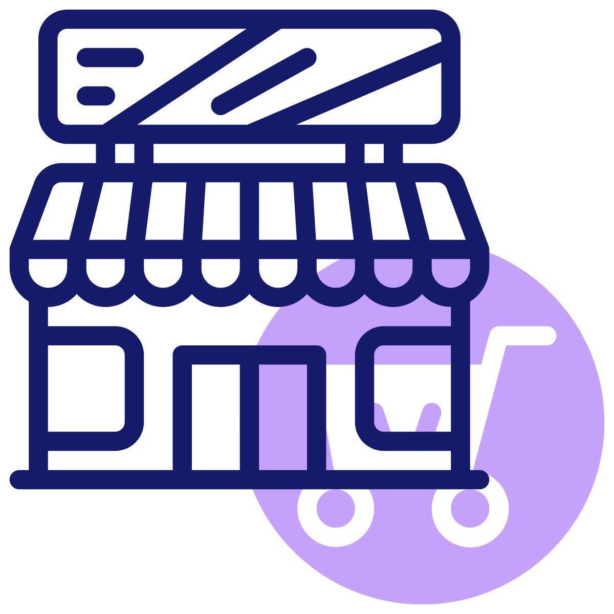 supermarket icon