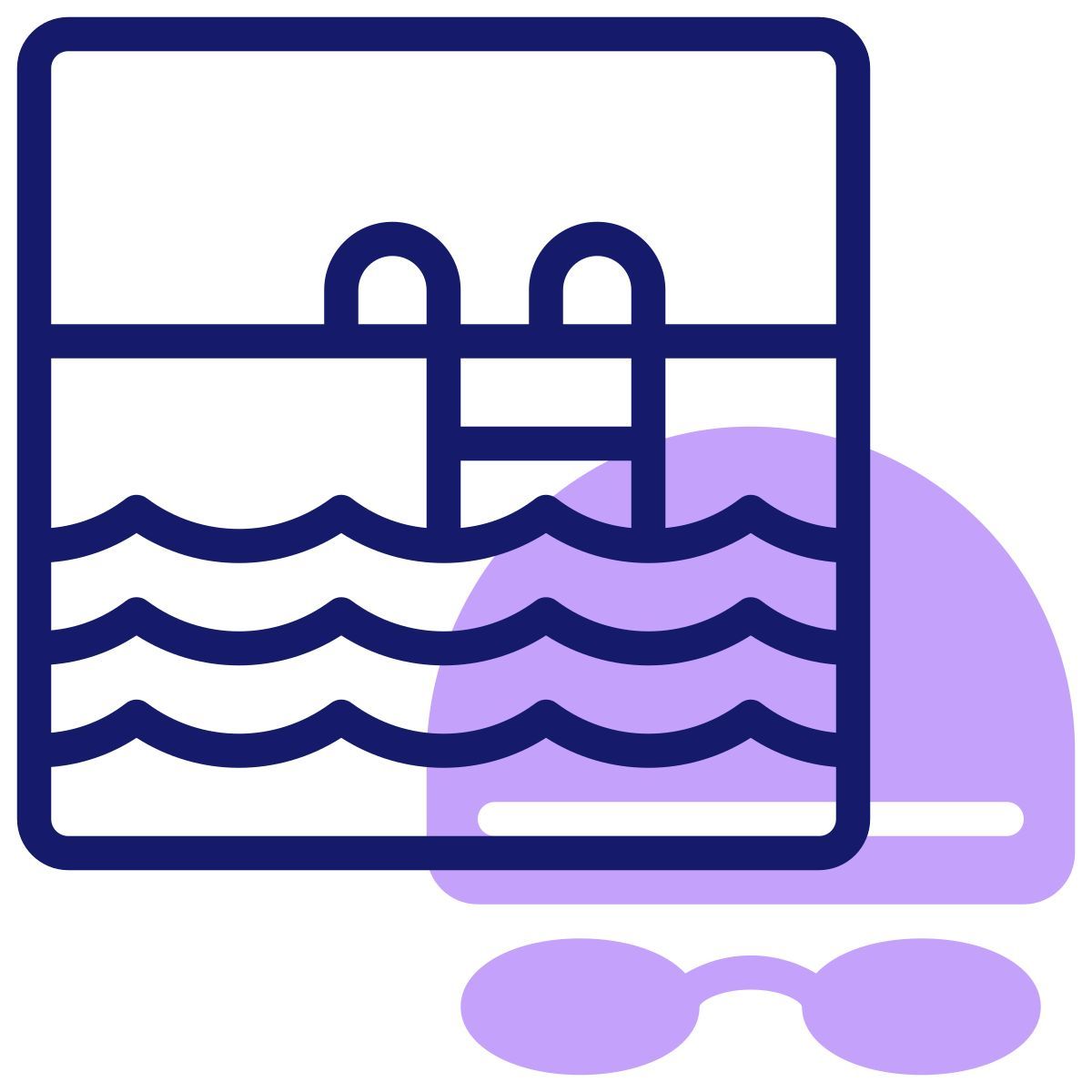 swimming  pool icon