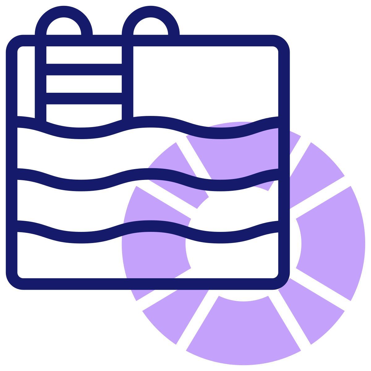 swimming pool icon