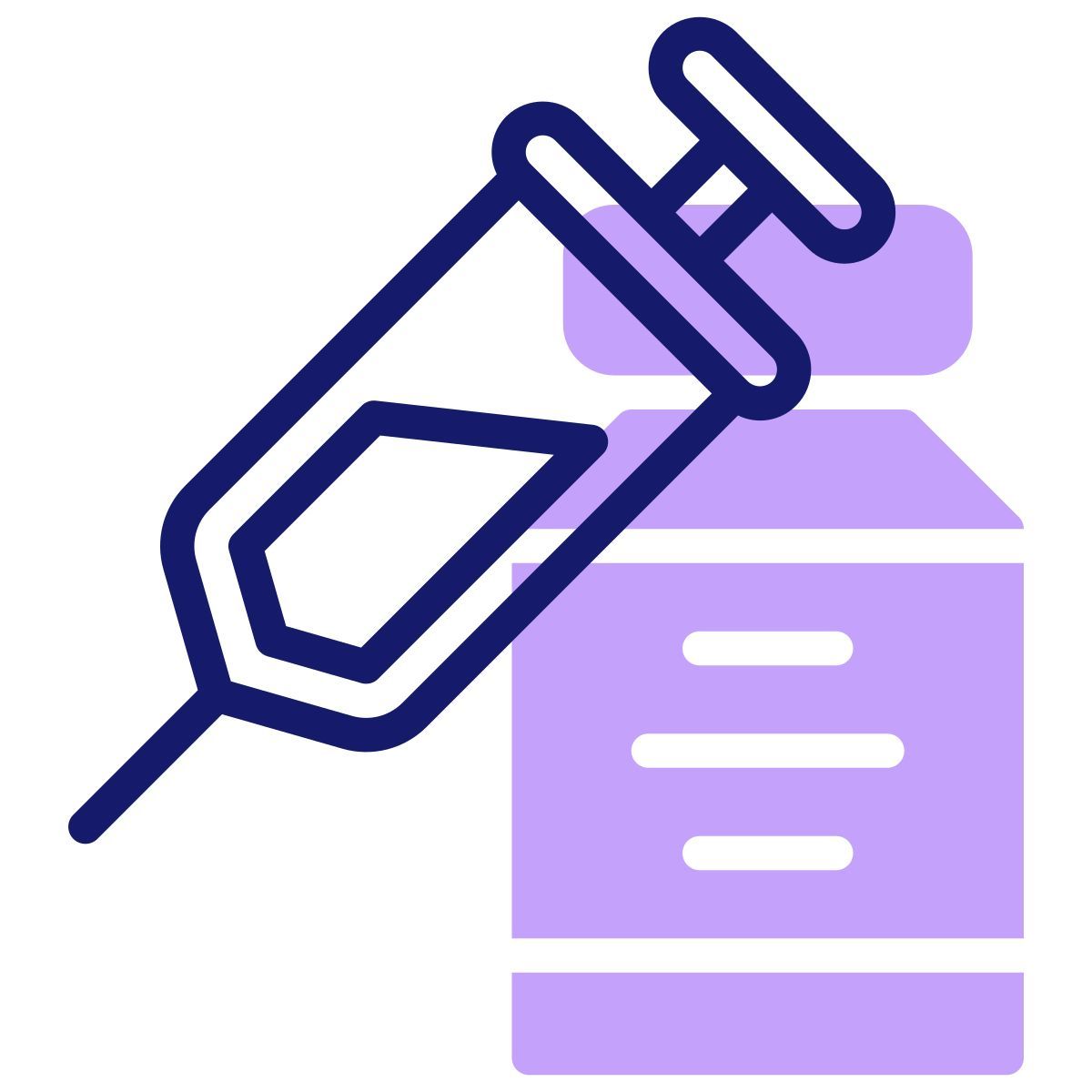 syringe icon