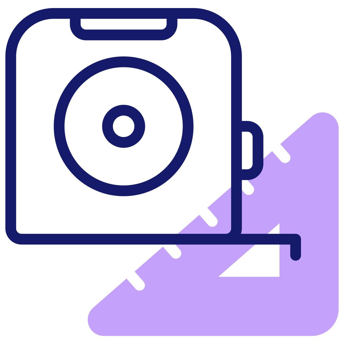 tape measure icon