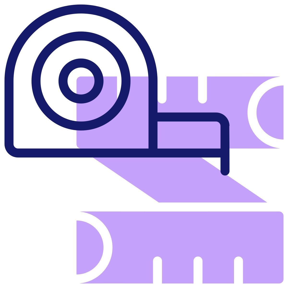 tape measure icon