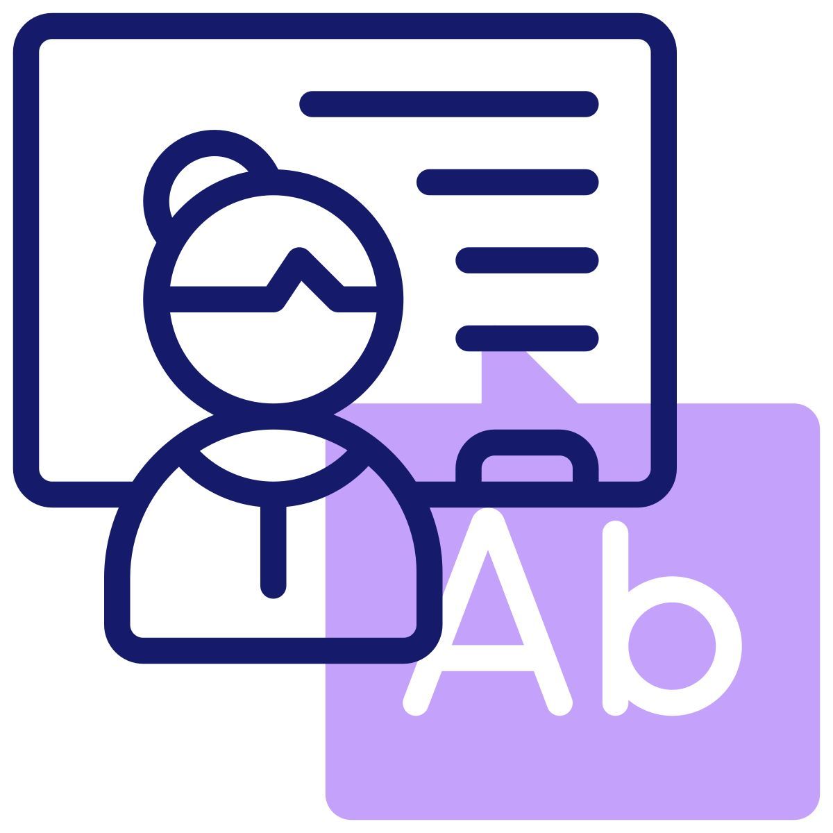 teacher icon