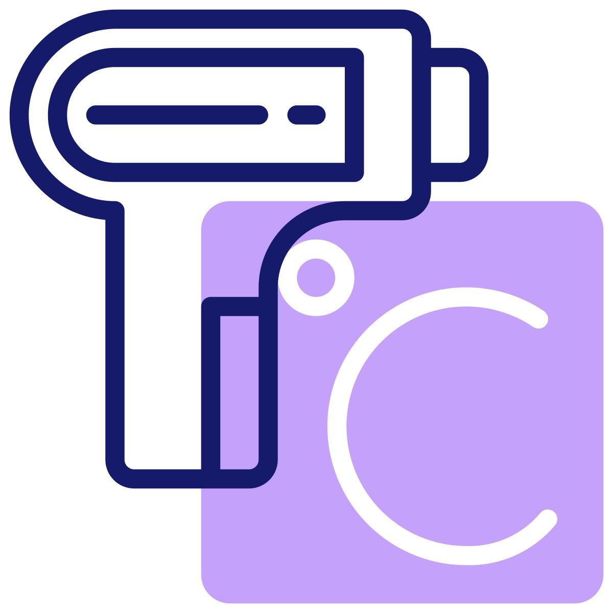 thermometer icon