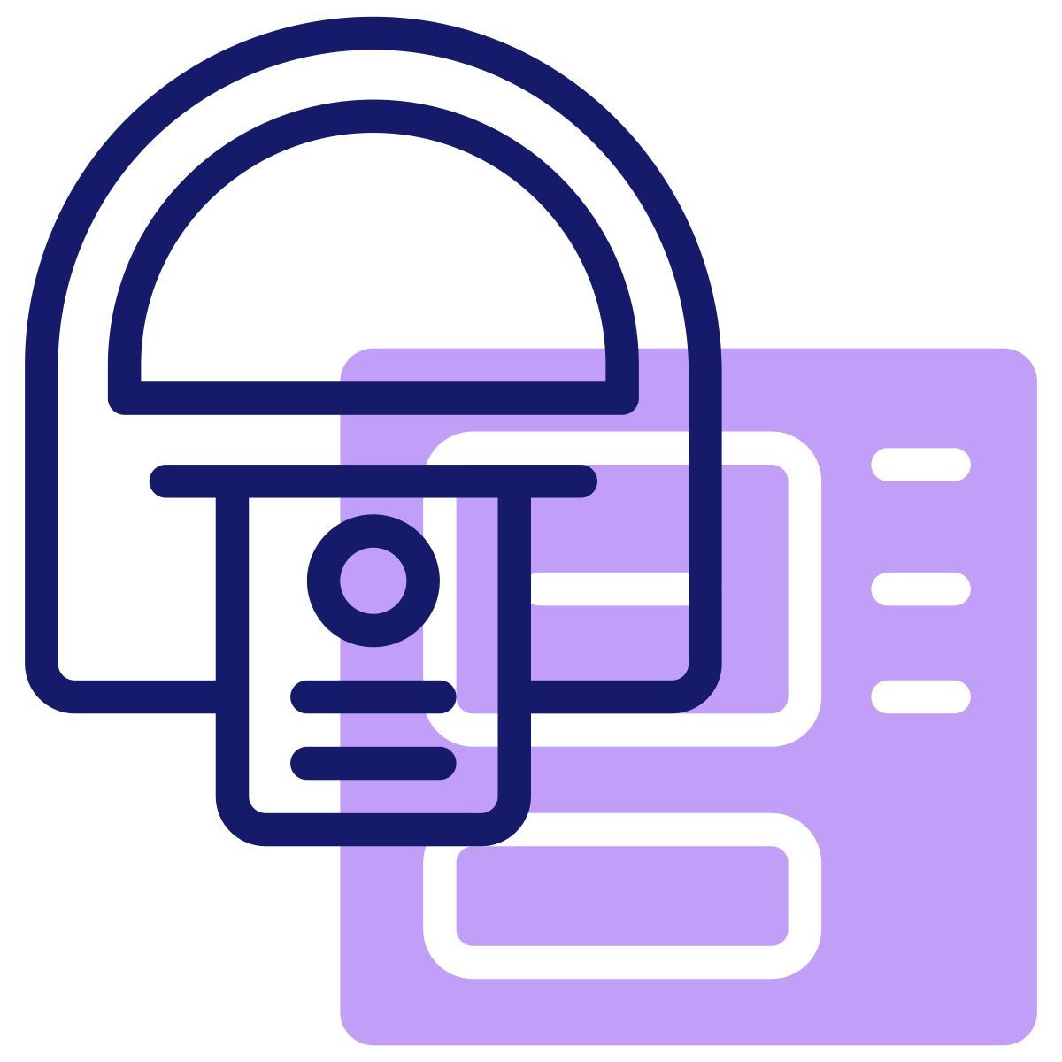 ticket machine icon