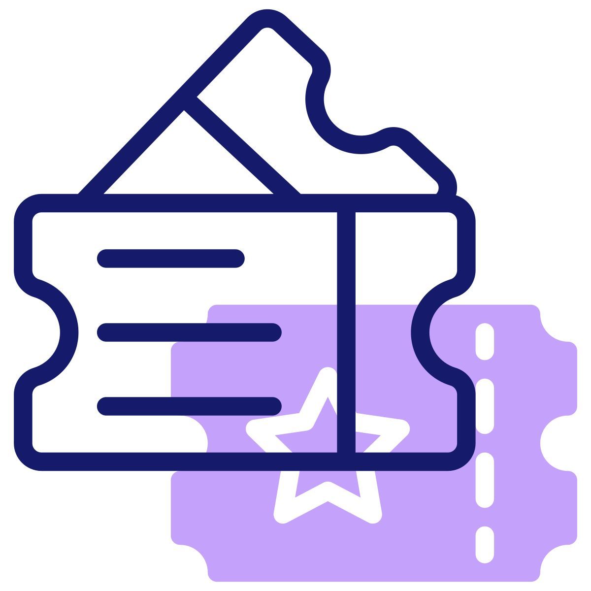 ticket icon