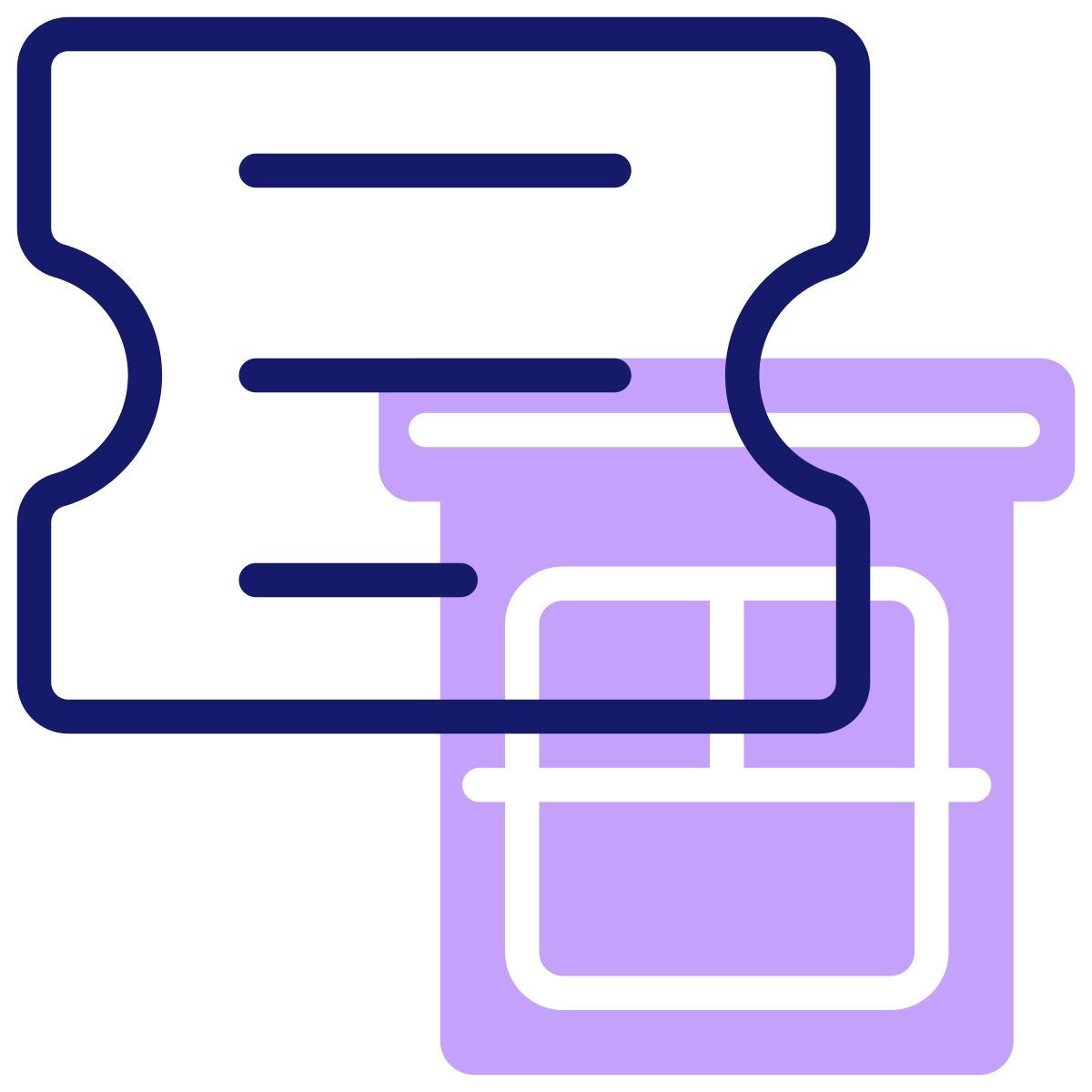 ticket icon