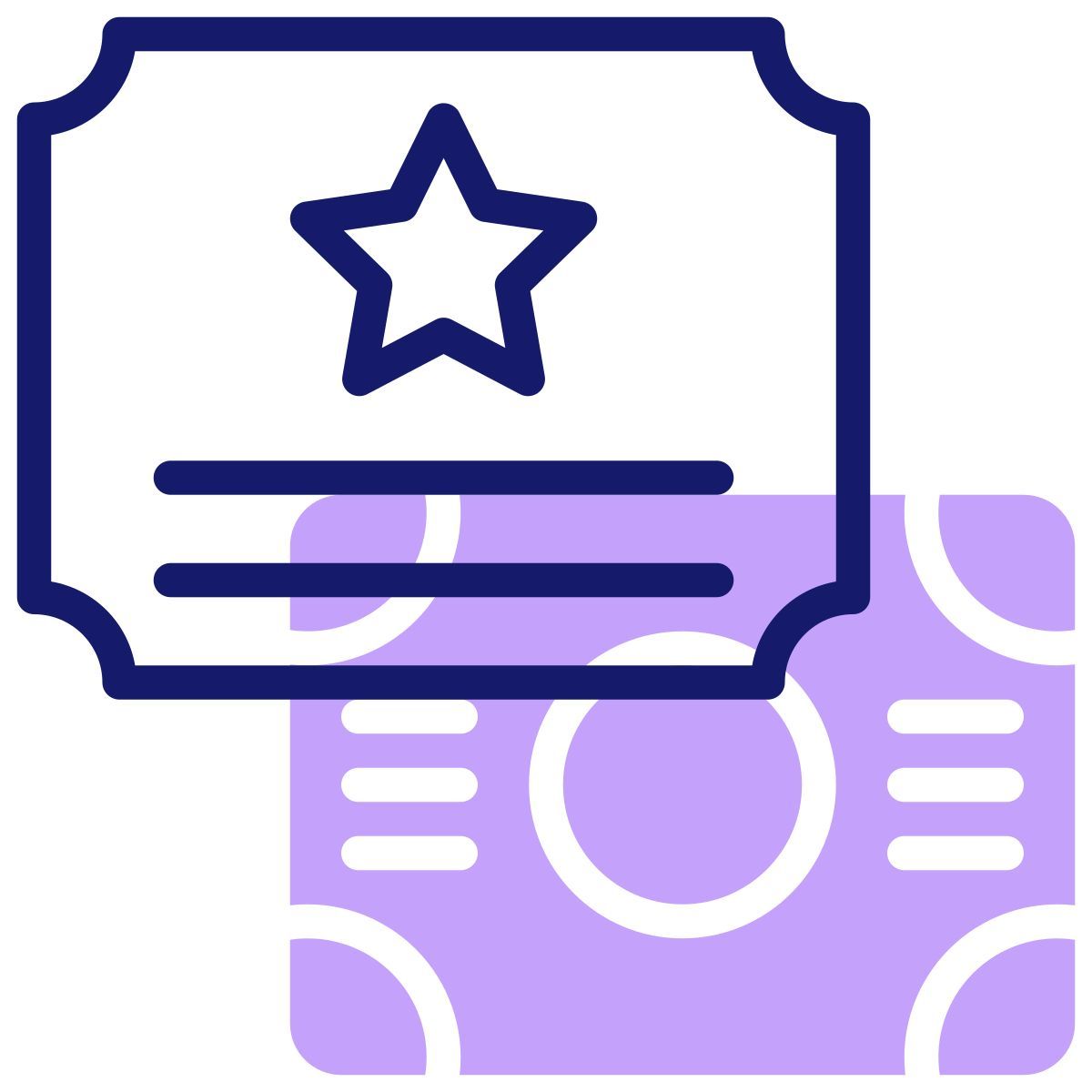 Tickets icon
