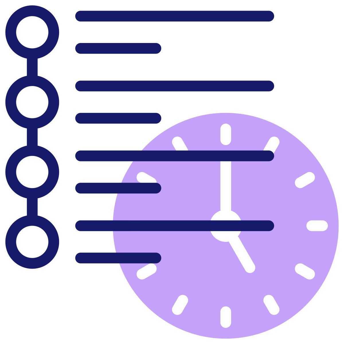timeline icon