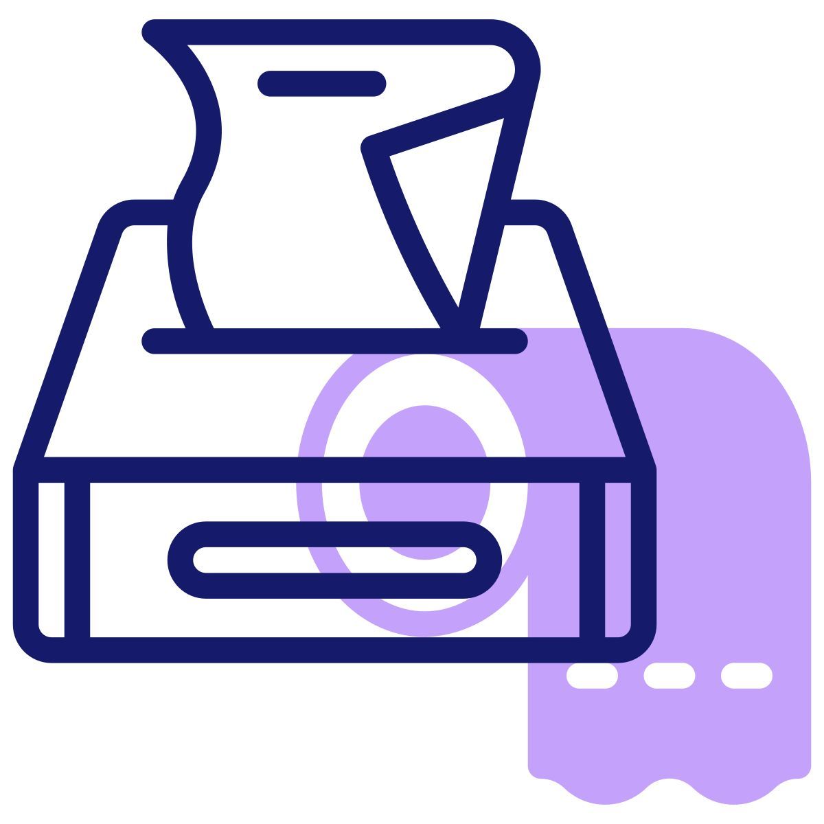 taschentuchbox icon
