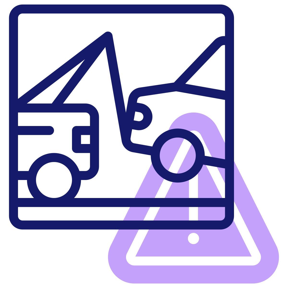 tow truck icon