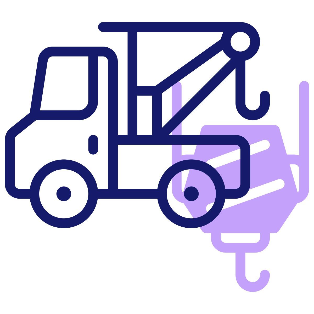 tow truck icon