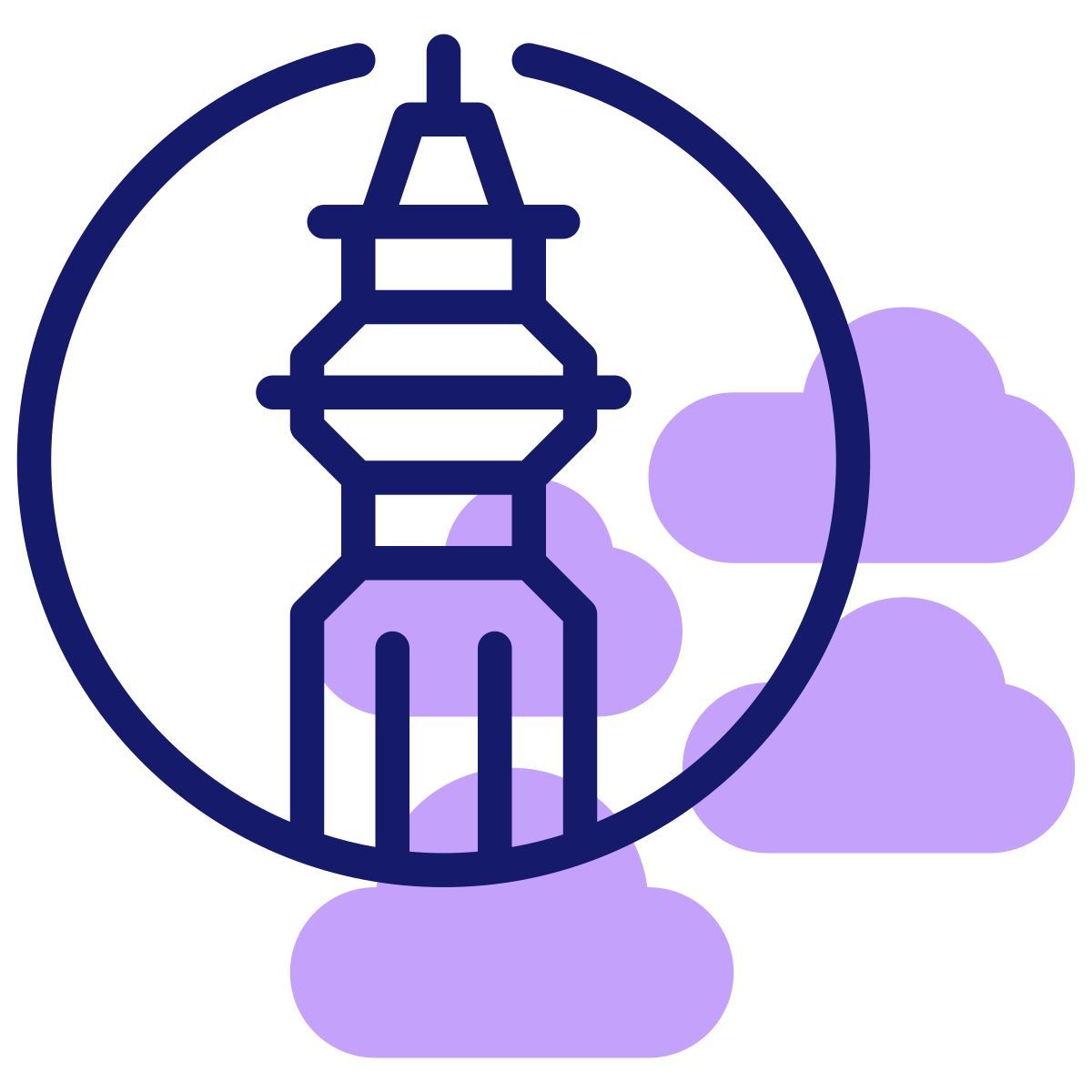 Tower icon