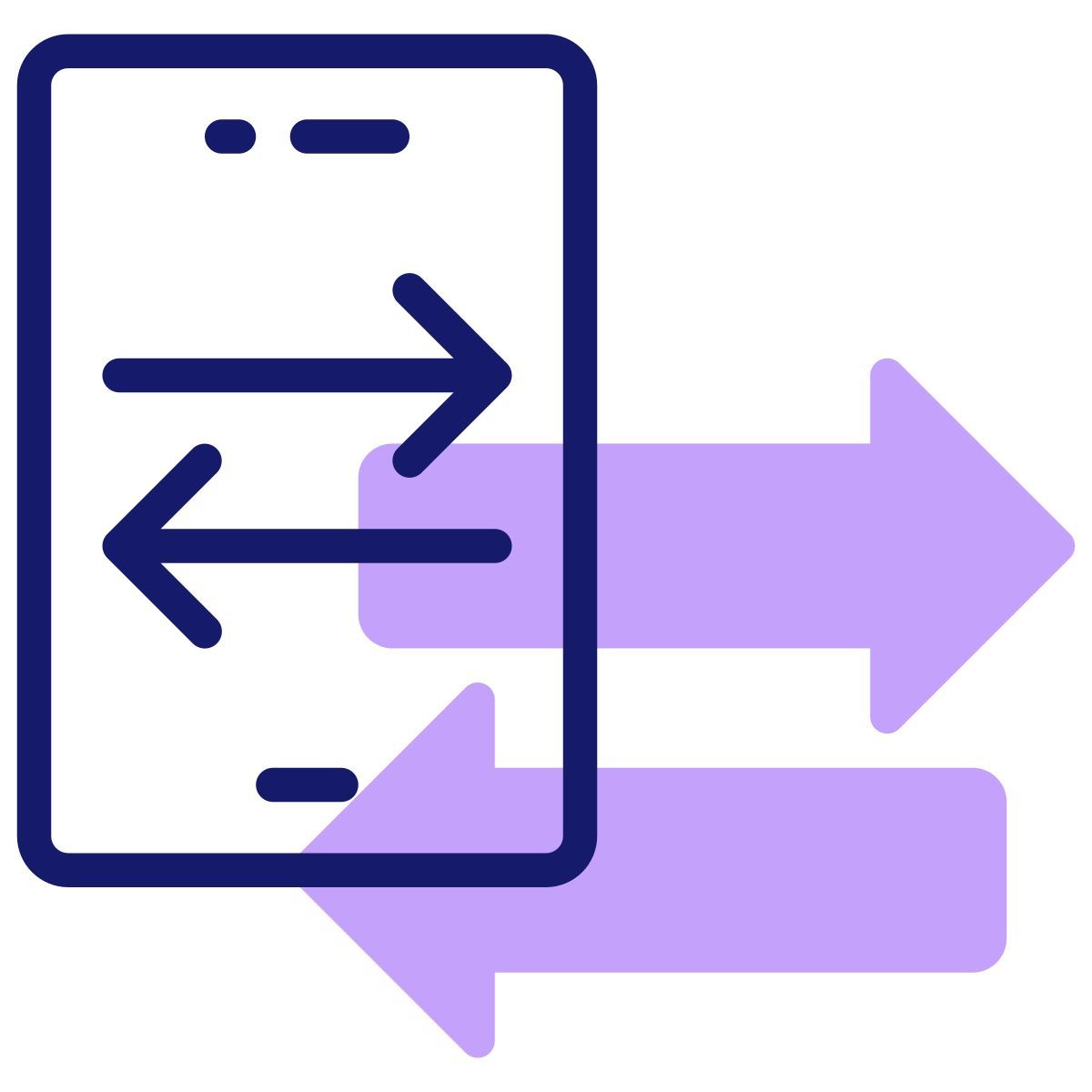 transfer icon