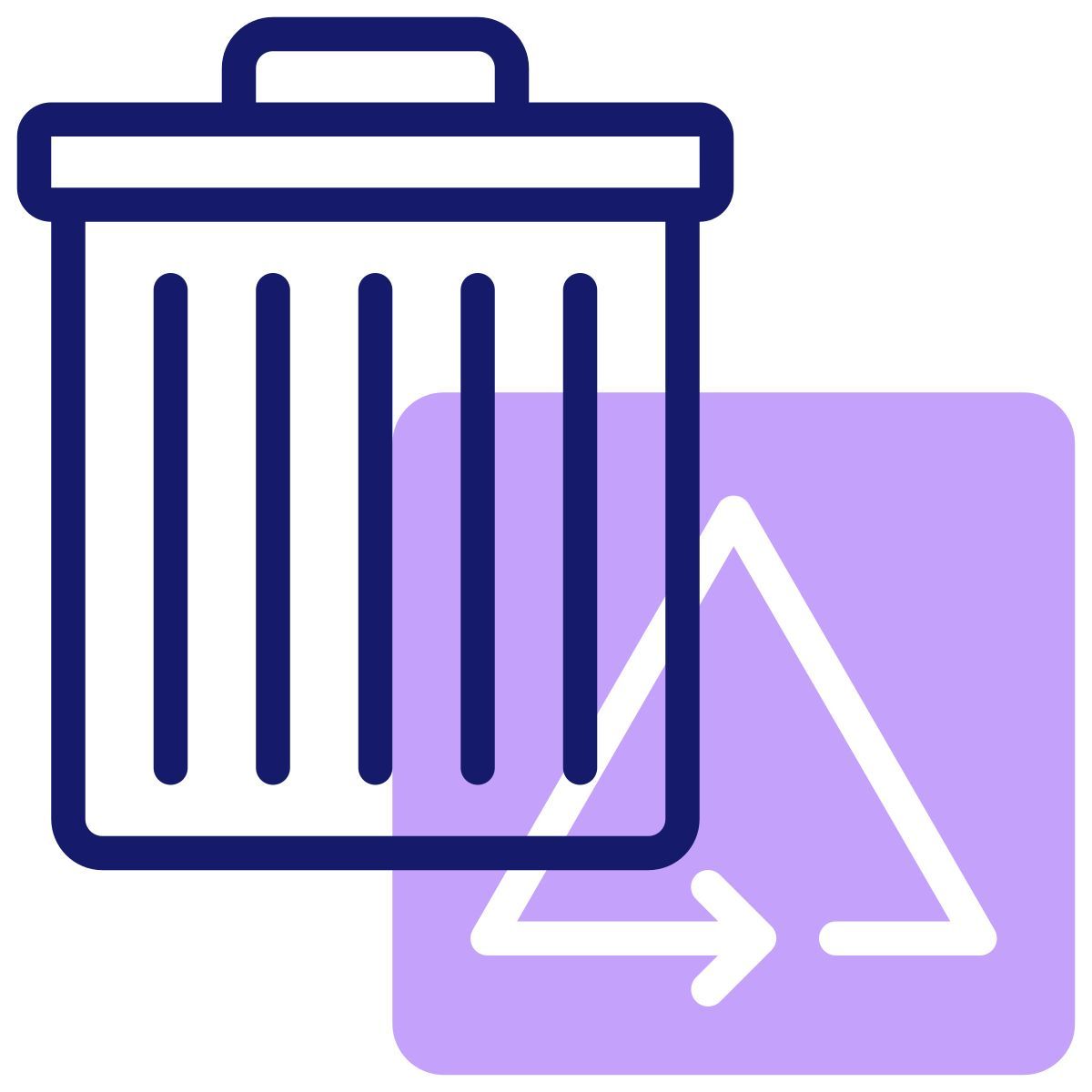 trash icon
