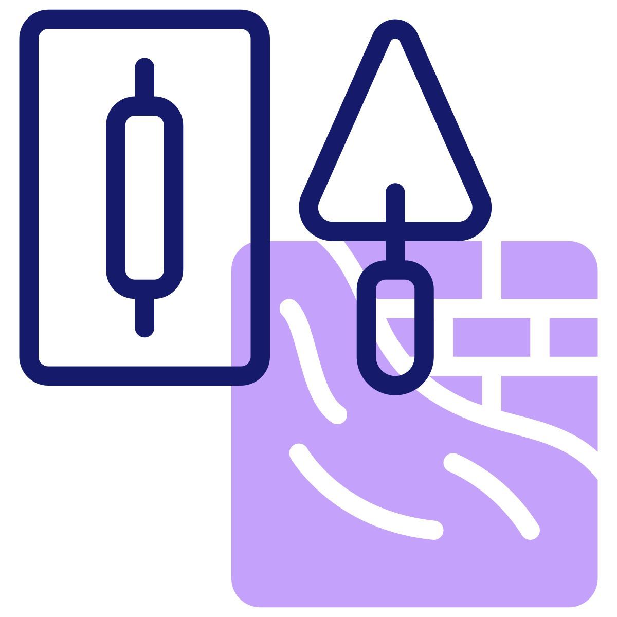 trowel icon