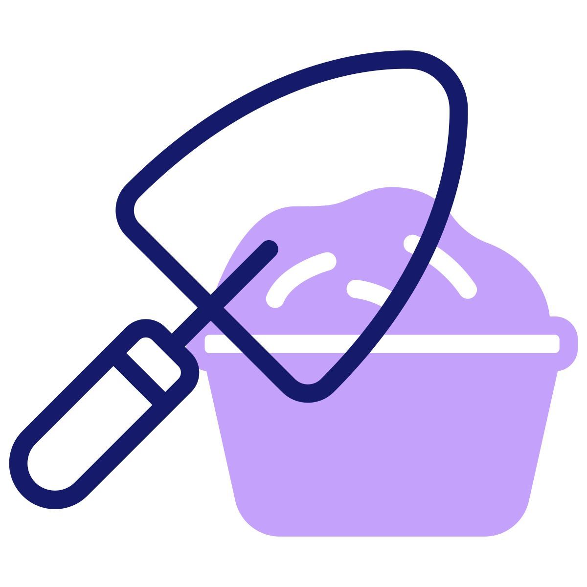 trowel icon