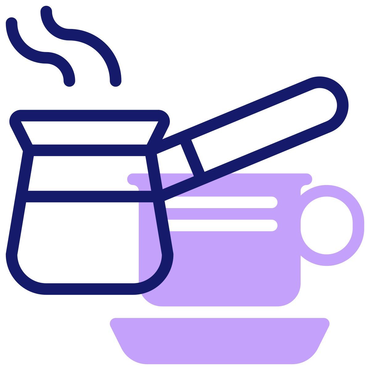 turkish coffee icon