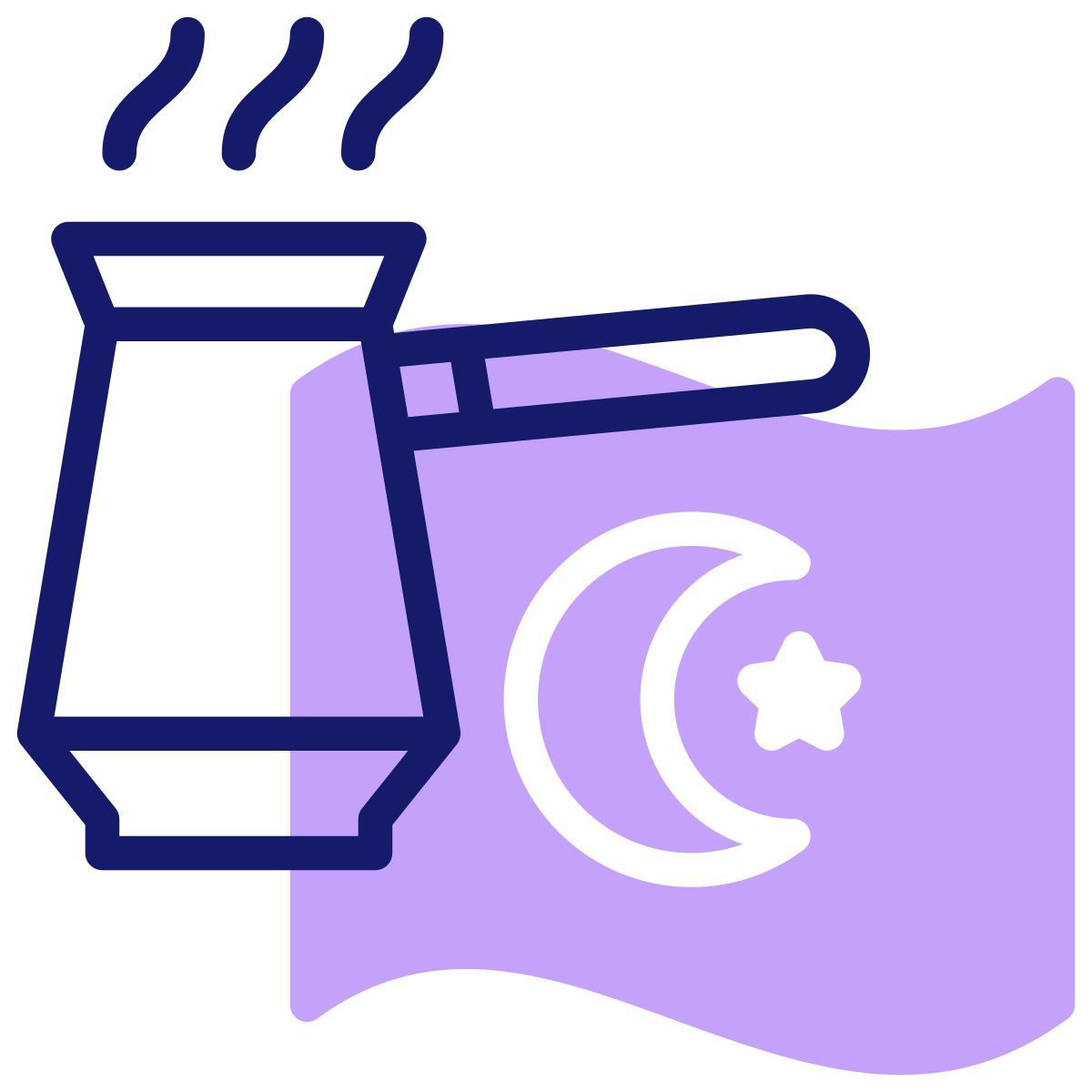 turkish coffee icon