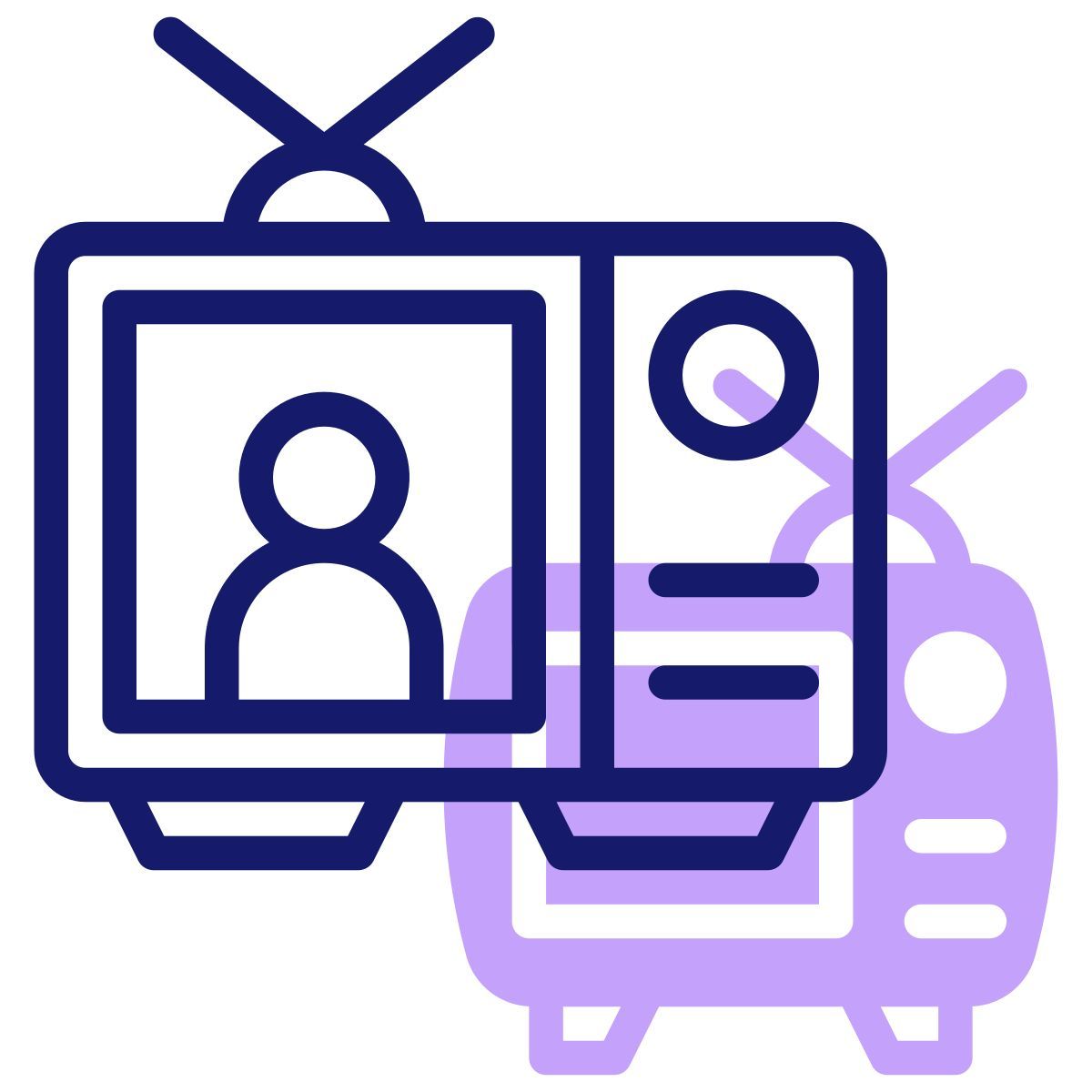 tv monitor icon