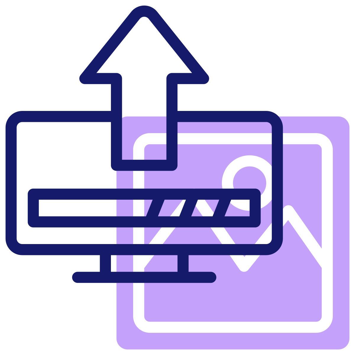 上传 icon