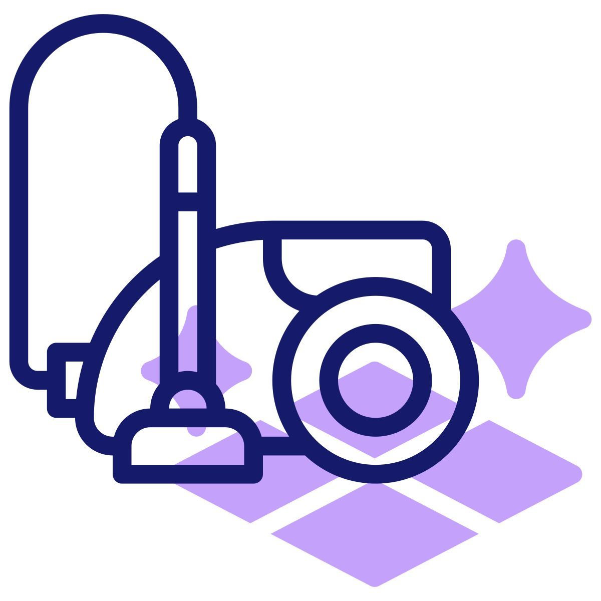 vacuum cleaner icon