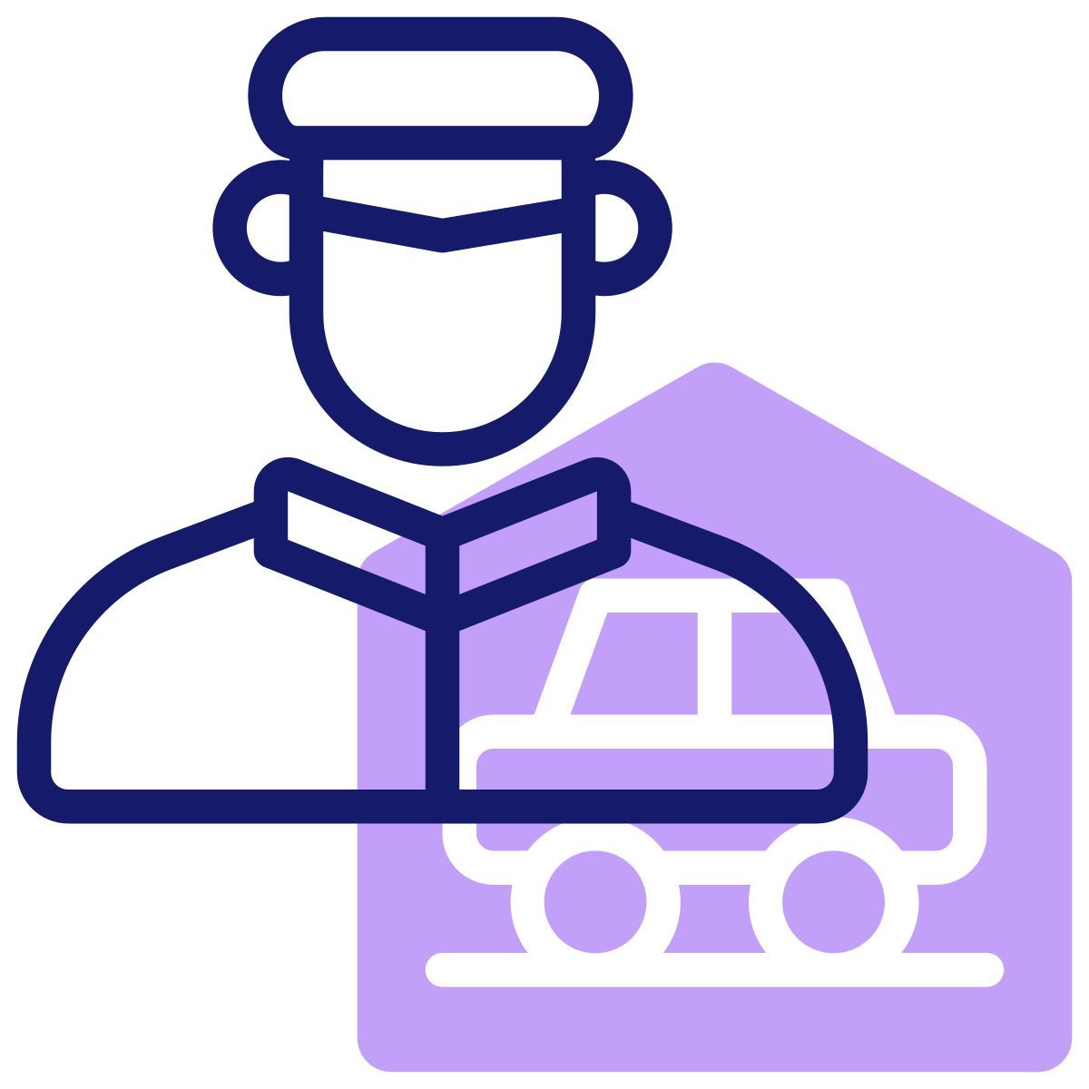 valet parking icon