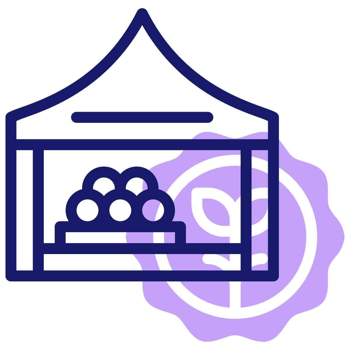 vegetable shop icon