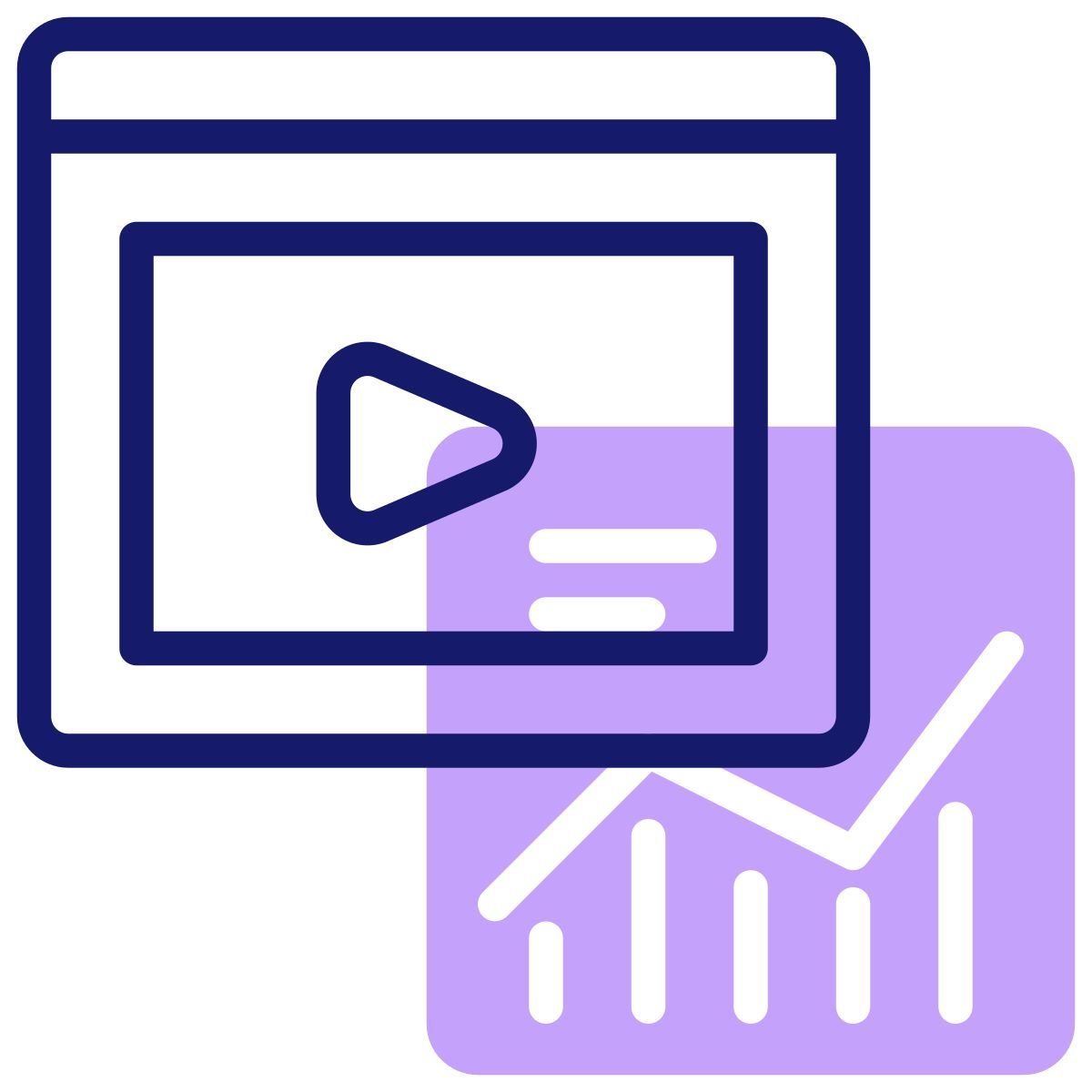 publicité vidéo icon