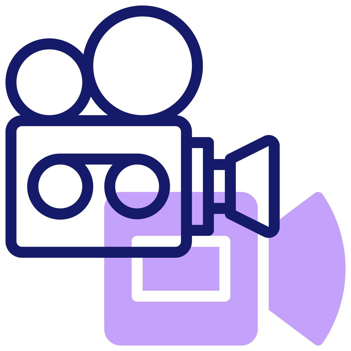 video camera icon