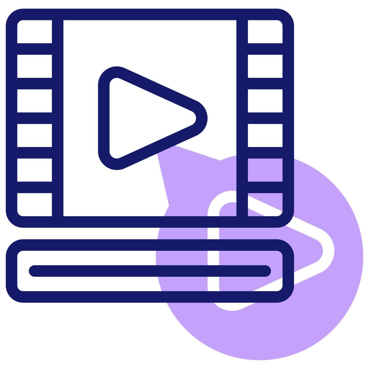 video player icon