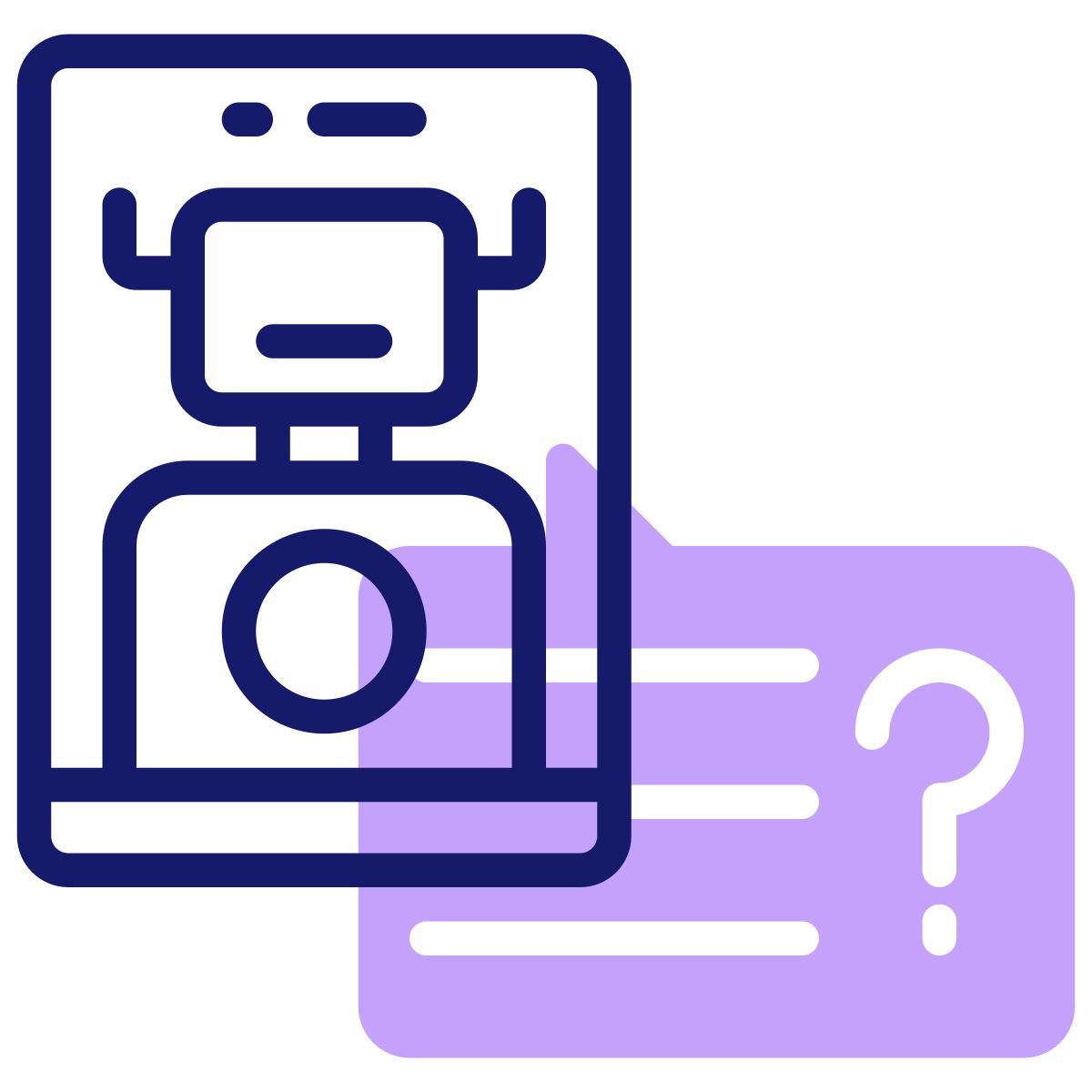 virtual assistant icon