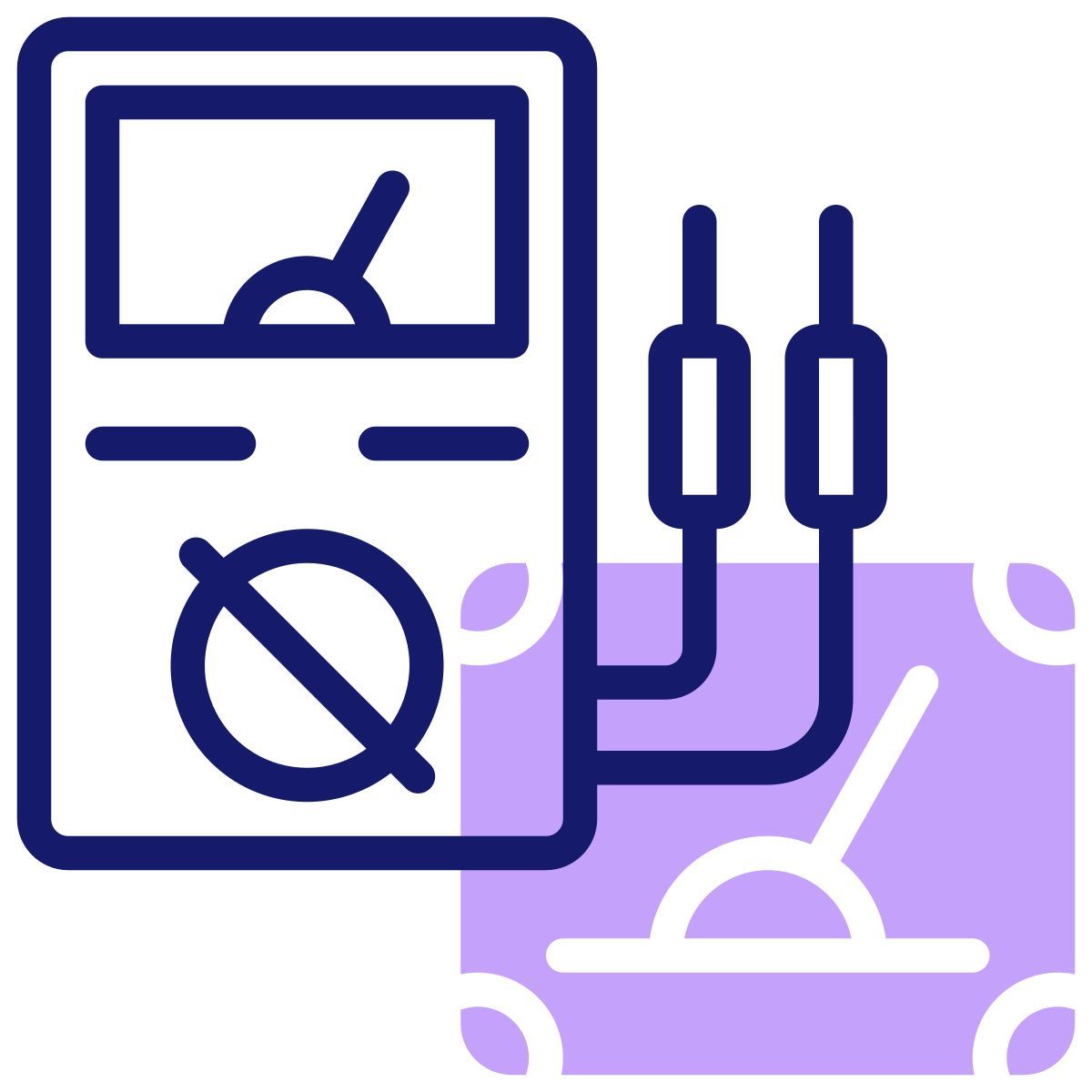 voltmeter icon