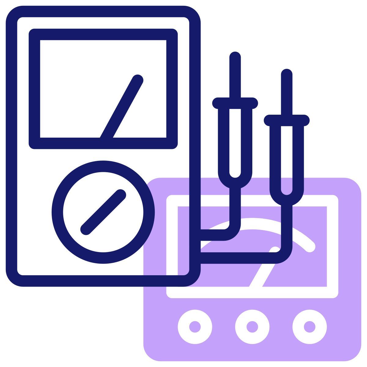 voltmeter icon